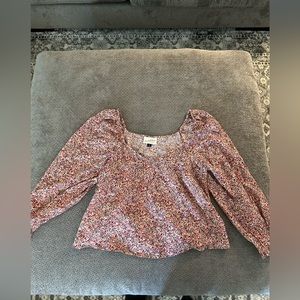 Light blouse from target